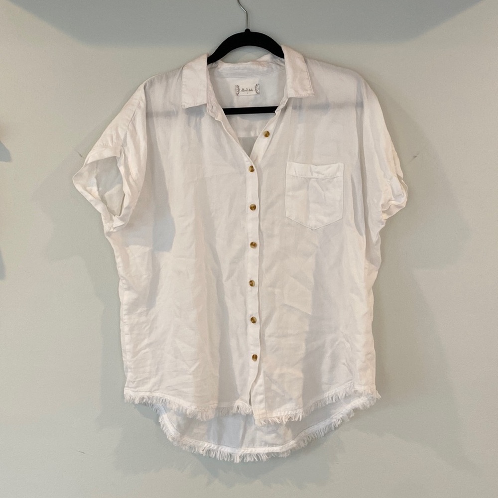 Short sleeve Button up by Altar’d State